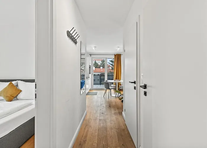 Apartamento Noblenest Cozy - Parkplatz - Terrasse - Kueche