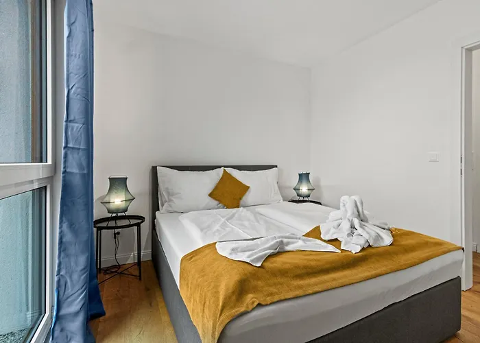 Noblenest Cozy - Parkplatz - Terrasse - Kueche Apartamento *