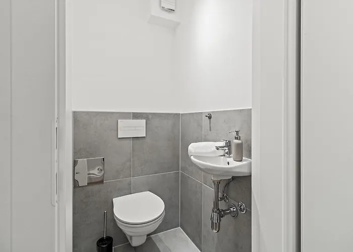 Apartamento Noblenest Cozy - Parkplatz - Terrasse - Kueche *