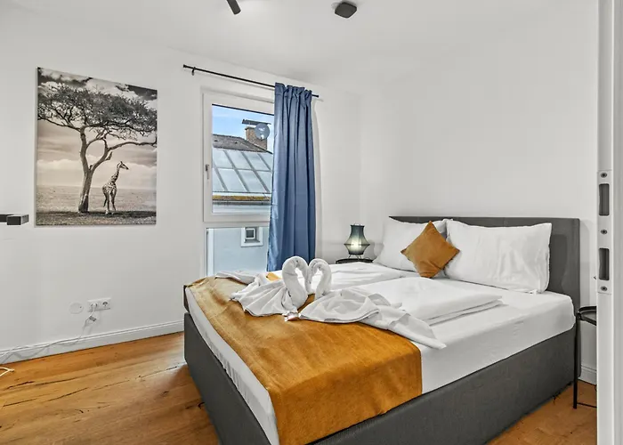 Noblenest Cozy - Parkplatz - Terrasse - Kueche Apartamento Viena