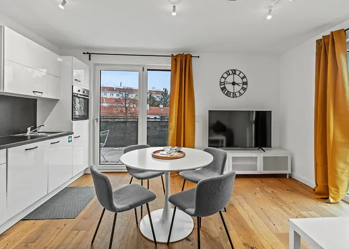 Noblenest Cozy - Parkplatz - Terrasse - Kueche * Viena